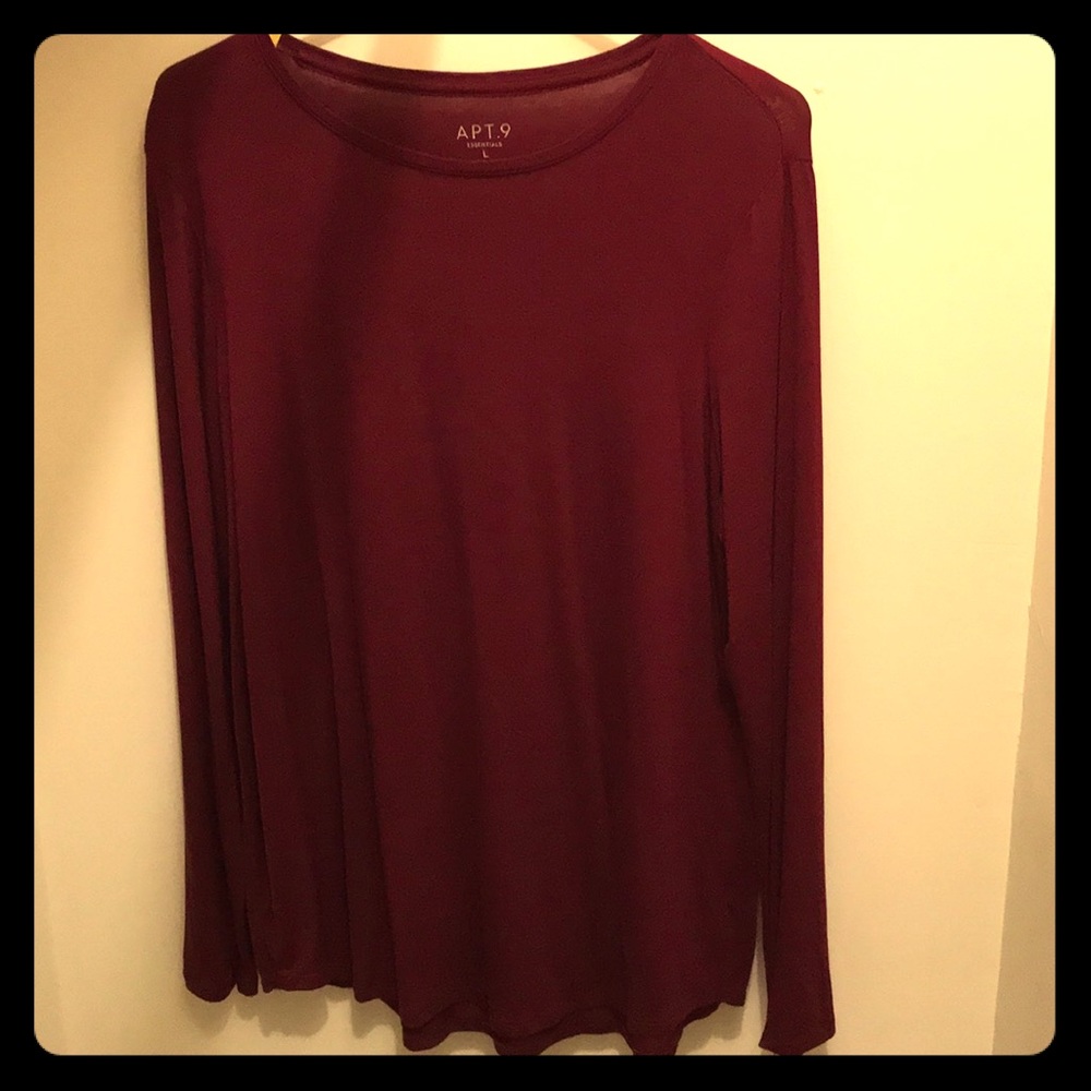 Long sleeve shirt